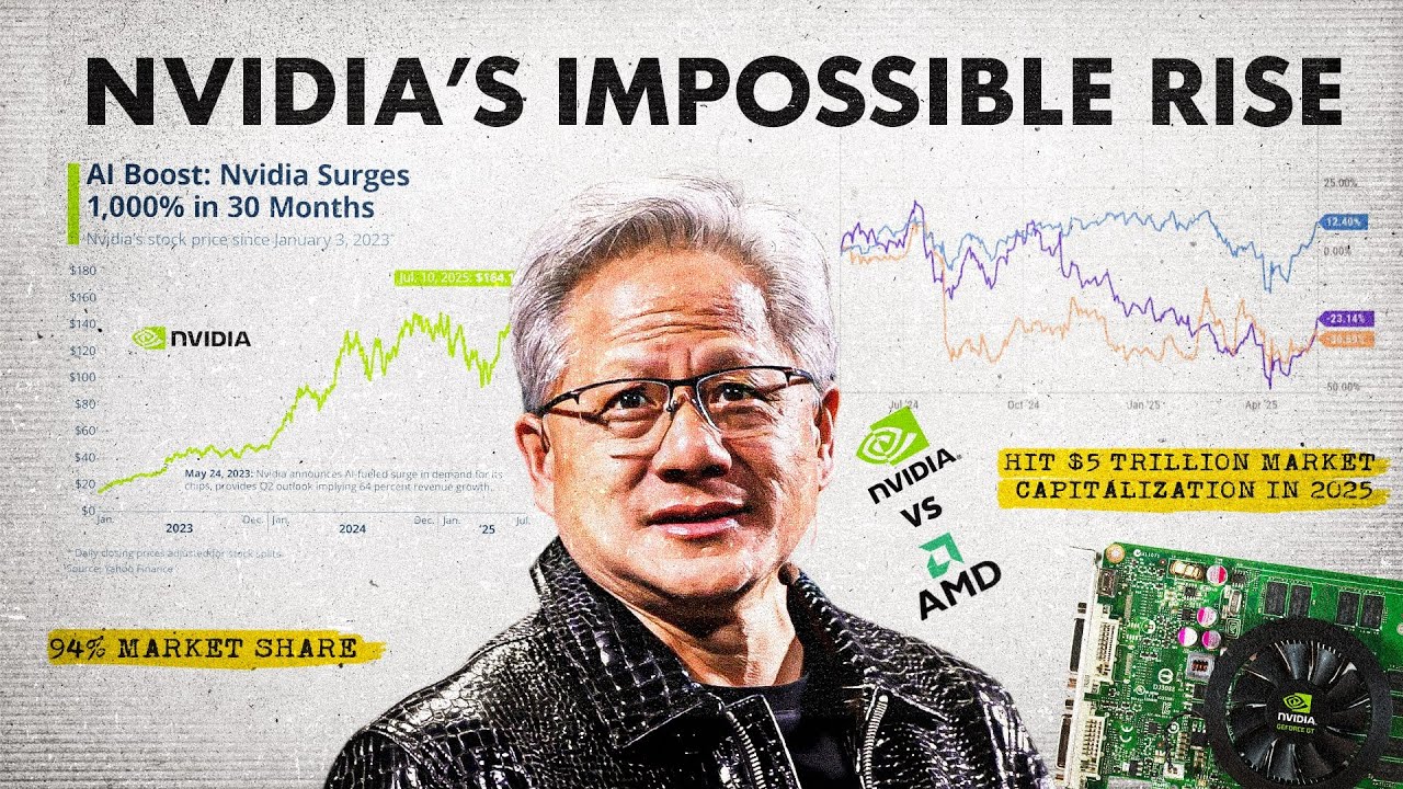 The Rise & Rise Of Nvidia (Documentry)