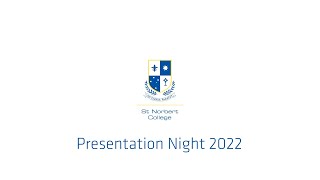 St Norbert College Presentation Night 2022