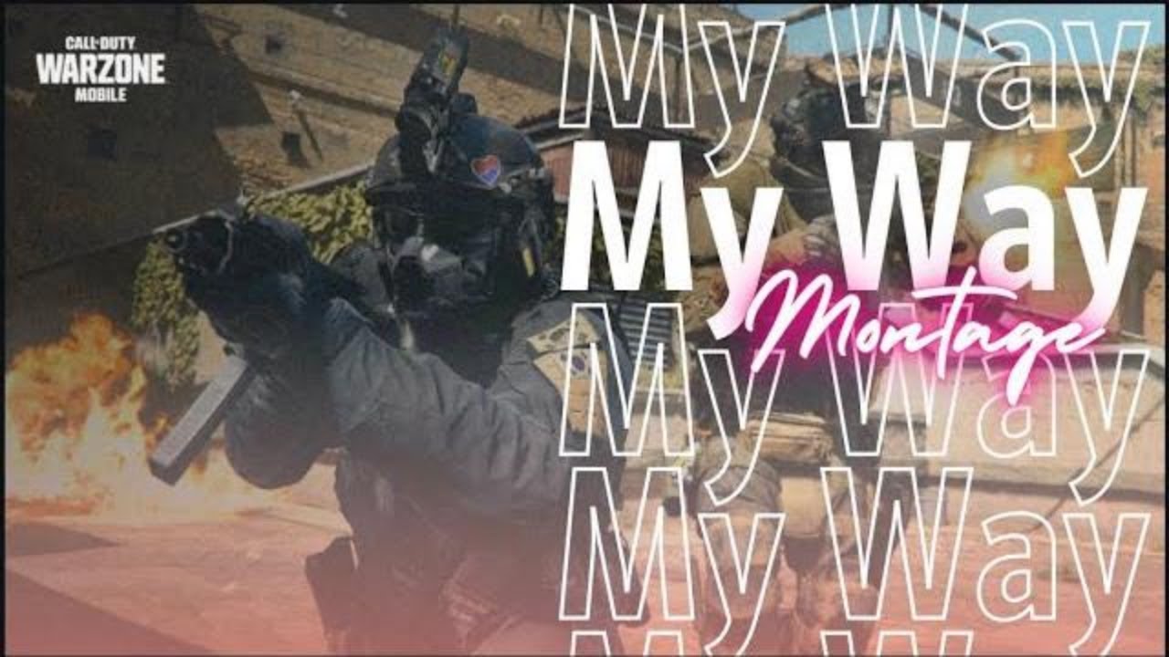Warzone Mobile Montage | My Way | #warzonemobile