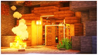Minecraft: How To Build a House Inside a Cave - Easy Tutorial