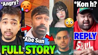 SHOCKING Angry Reply?😳 TRUTH behind Full Matter🥵 Scout,Neyoo,8Bit Goldy,Hector,GirL,GodLike,Ex SouL