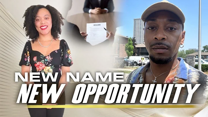 Black Man Gets Interview After Creating Fake “White Name” | Filing To Discrimination