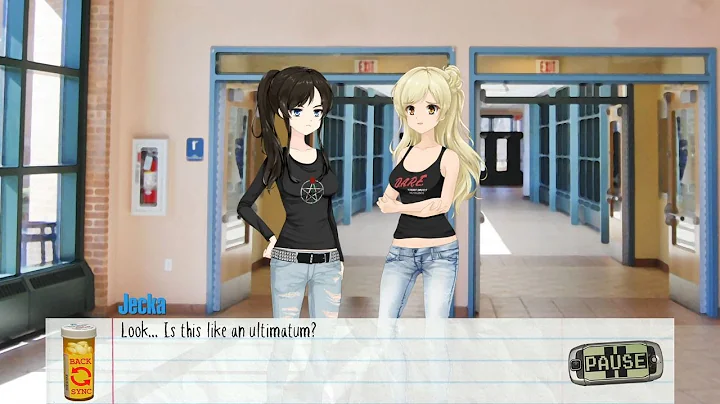 Class of '09: The Flipside - Full Route, Dating Teacher Route