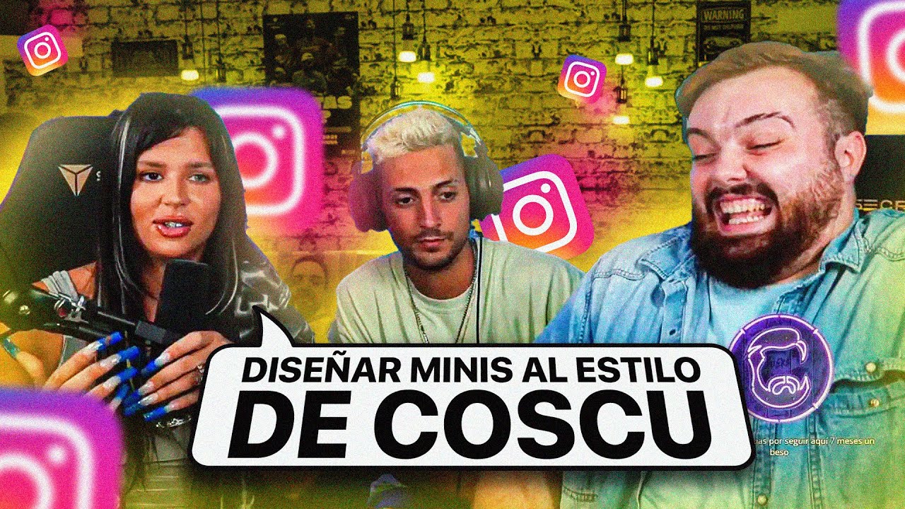 Cómo hacer Miniatura al Estilo de COSCU PT 2 | Photoshop CC 2021 Tutorial