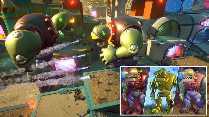 Plants vs. Zombies Garden Warfare 2 Gameplay Reveal
