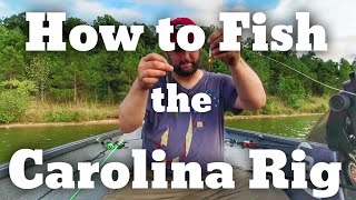 How to Fish the Carolina Rig - Bass Fishing