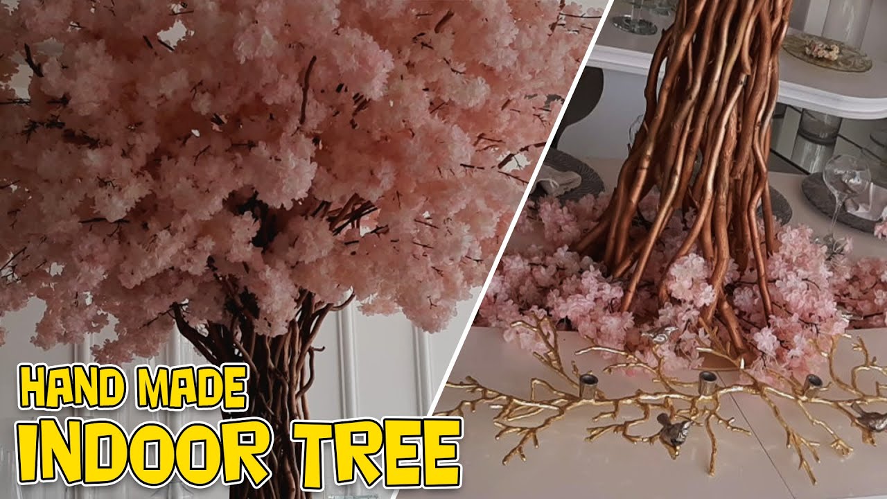 cherry blossom tree floor lamp