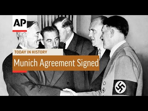 Munich Agreement Signed - 1938 | Today In History | 30 Sept 16