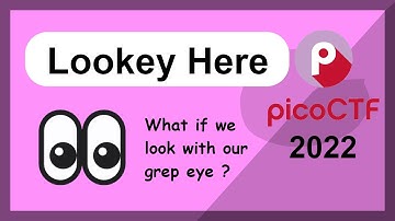 picoCTF 2019 - Forensics - Lookey Here