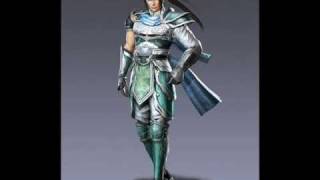 Dynasty Warriors 7 Character Designs Part 2