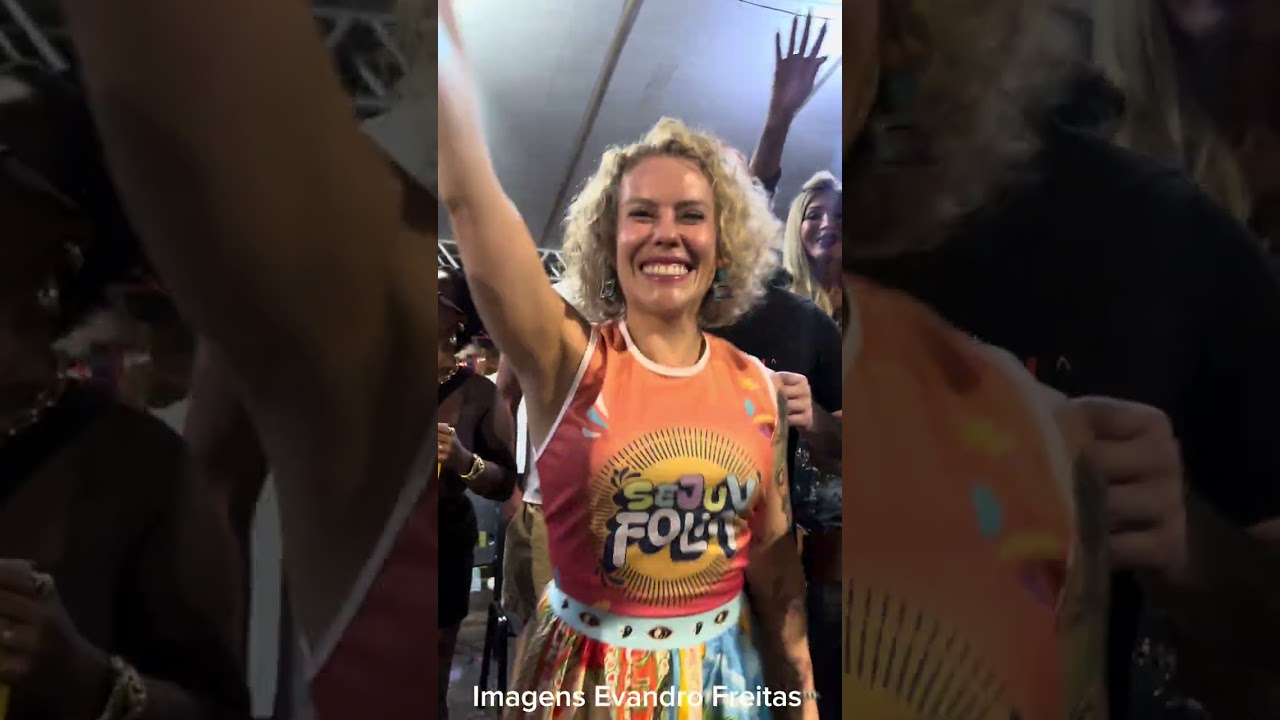 VR: Bloco da Vida e Unidos do Viradouro se apresentaram  na Vila neste sábado