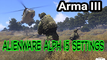 Alienware Alpha i5 Arma 3 Settings