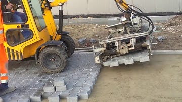 Probst Interlock laying machine VM