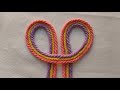 Easy Macrame Tutorial 🪢 | Simple Pattern for Beginners