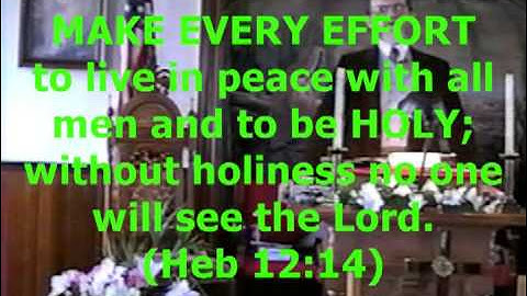 Dan Corner. Make Every Effort in the Christian Life After Salvation