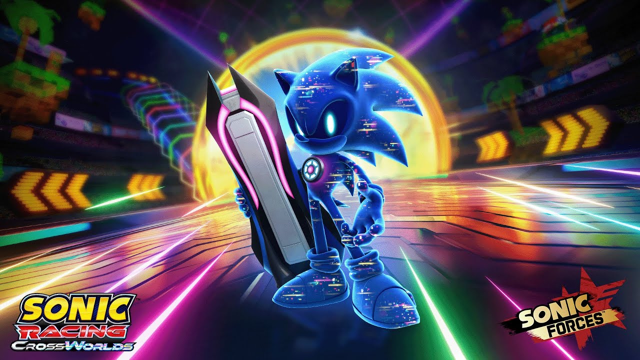 Rival Sonic - Sonic Forces Mobile X Sonic Racing: CrossWorlds