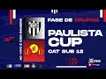 PAULISTA CUP - SUB 12 - SÃO BERNARDO X JABAQUARA - AO VIVO