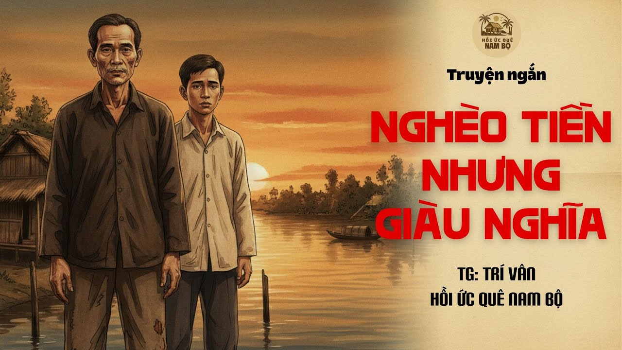 Chuyện Xưa Dễ Ngủ | Nghèo Tiền Nhưng Giàu Nghĩa | Ngủ ngon cùng Hồi Ức Quê Nam Bộ