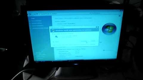 Install windows Vista Home Basic