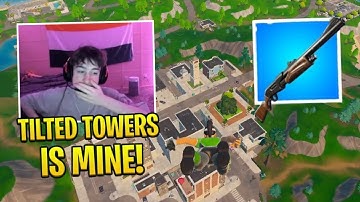 PeterBot SHUTS DOWN Everyone Who Dares to land at Tilted Towers