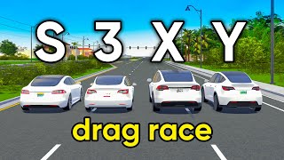 Every Tesla DRAG RACE in Southwest Florida!