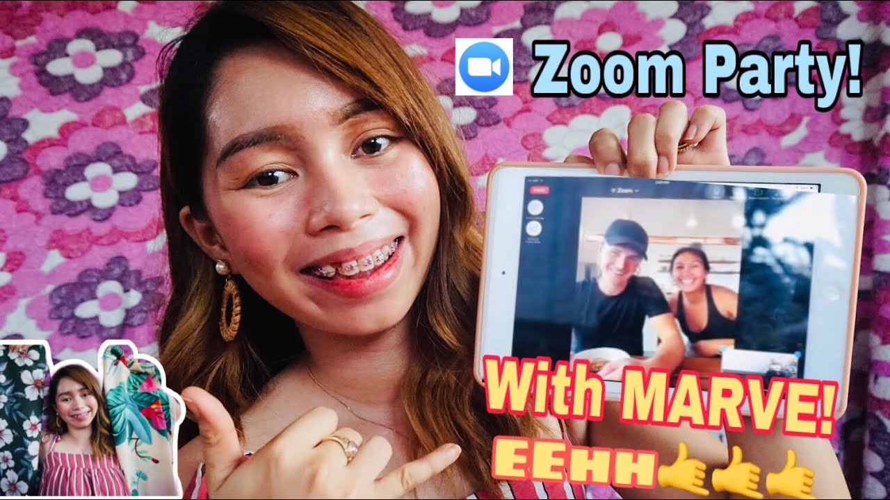 Zoom Party With MARVE! EEEHHH! 