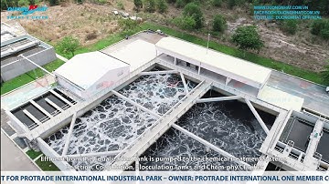 Trạm Xử Lý Nước Thải Tập Trung KCN Quốc Tế Protrade | Protrade International Industrial Park