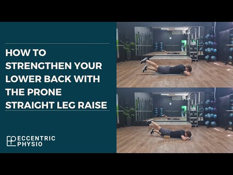 Eccentric straight leg raise sale