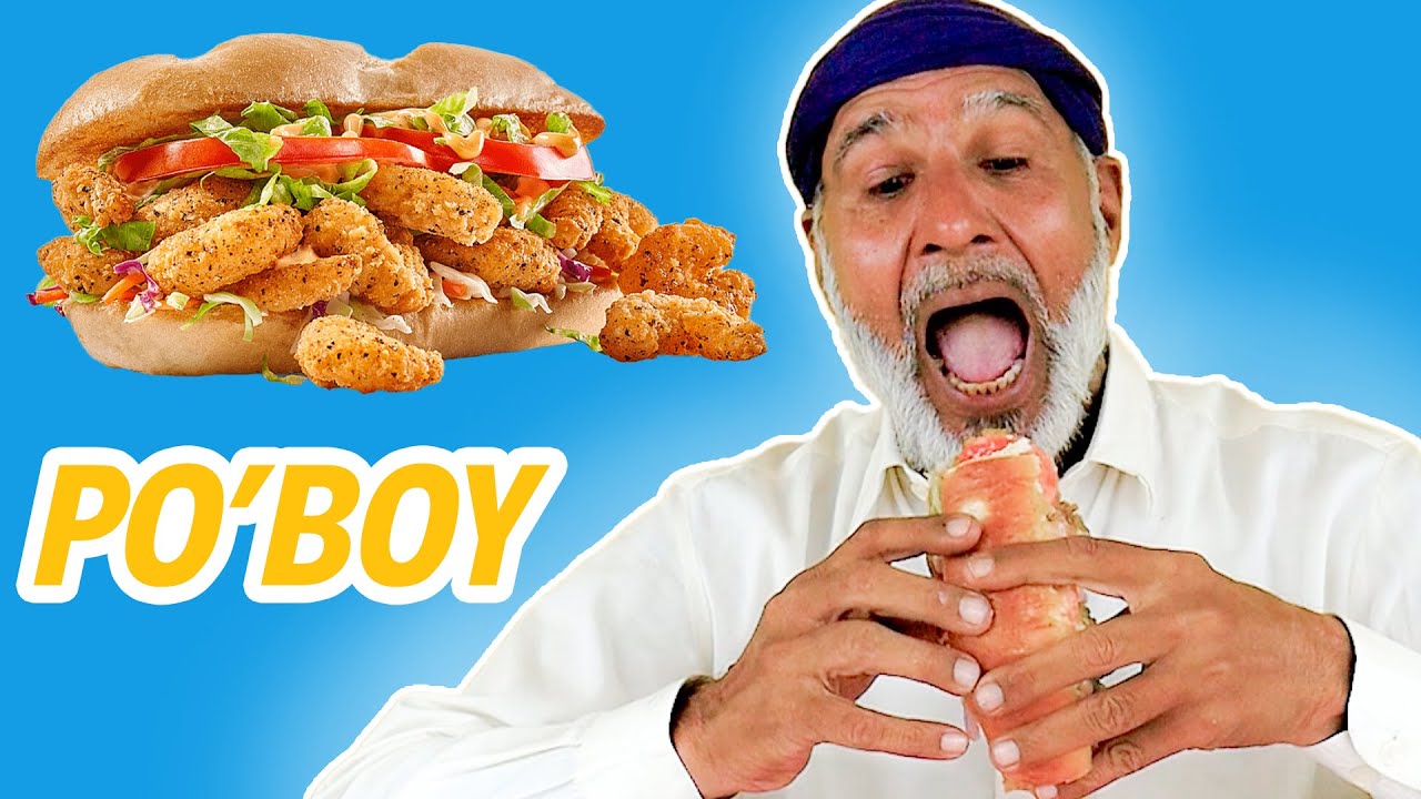 Tribal People Try Po Boy For The First Time YouTube Tribal People Try Po Boy For The First Time YouTube