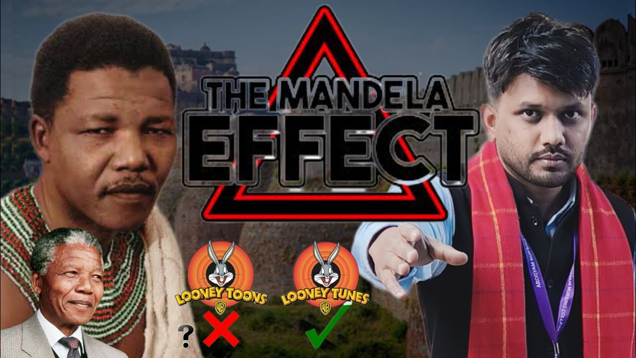 The Mandela effect parallel universe time travel - YouTube