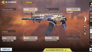 LA KN-44 ESTA OP! ES UNA DESTRUCTORA CODM BATTLE ROYALE| SOLO VS SQUAD | CODM