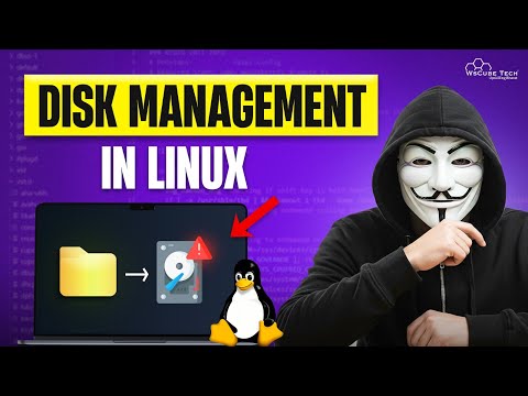 Disk Management in Linux | fdisk, lsblk, mount, umount Explained