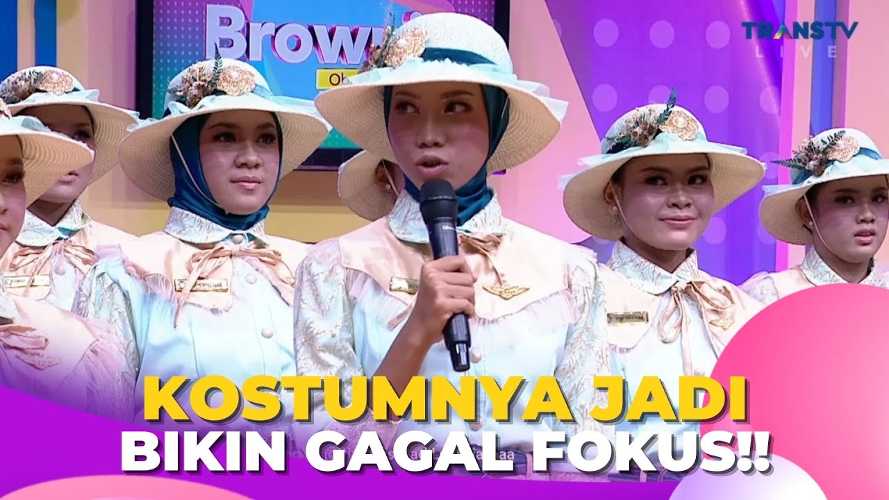Penampilan Memukau dengan Kostum yang Unik dari NONI DREAM TEAM | BROWNIS (24/1/23) P3