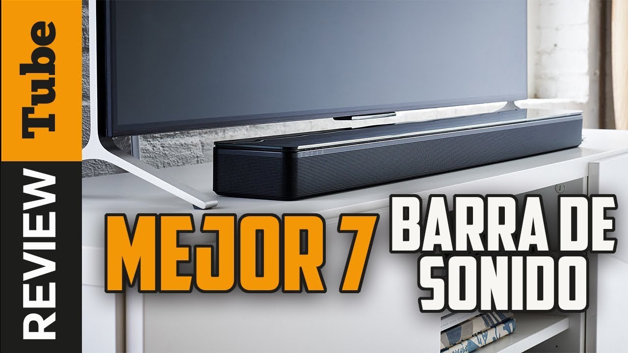 ✓barra de sonido: Las Mejores barra de sonido (Guia De Compra