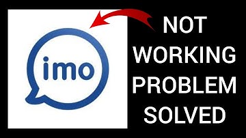 How To Solve Imo App Not Working (Not Open) Problem|| Rsha26 Solutions