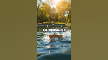 The Soap-Powered Boat Experiment