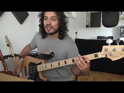 Curso de BAJO #30 - Como tocar Billie Jean, de Michael Jackson. Tutorial de canción fácil para bajo