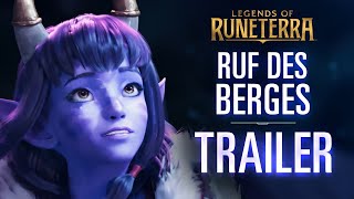 Ruf Des Berges Launch-Trailer Neue Erweiterung Und Region Legends Of Runeterra