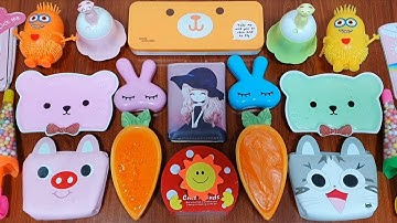 MIXING RANDOM THINGS INTO CLEAR SLIME ! MOST SATISFYING SLIME VIDEOS #180 ! ALI SLIME