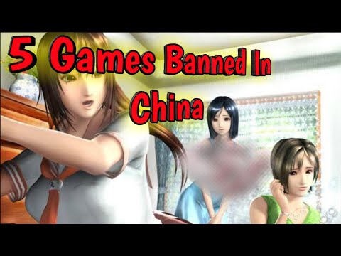 5 Games banned In China,Rapelay game 😕 गंदे गेम्स वीडियो को Pura जरूर देखना #TechTuesday Ep No .9