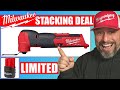 Stacking Milwaukee Tool Deal for Limited Time!