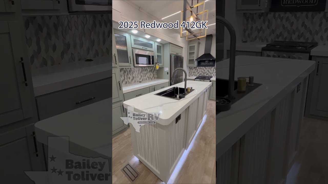2025 Redwood 412GK Full Luxury Fifth Wheel RV Tour