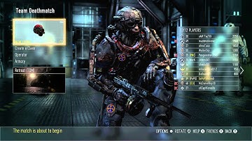 COD AW Best Class Setup #1 ASM1 w/PoPS