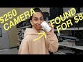 THRIFT STORE FILM CAMERA HUNTING!!