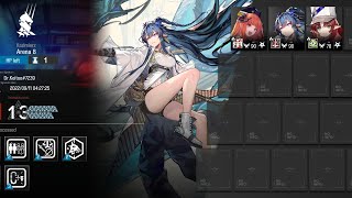 [Arknights] CC#8 Daily Day 13 Max Risk 3 OP「Arena 8」