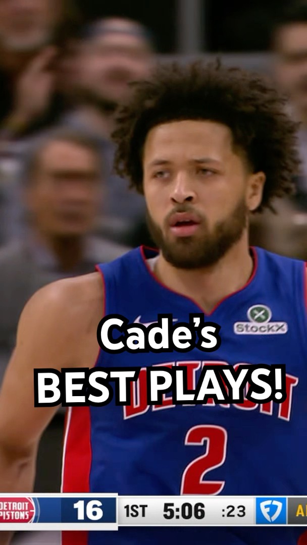 Cade Cunningham is an #NBAAllStar ⭐️
