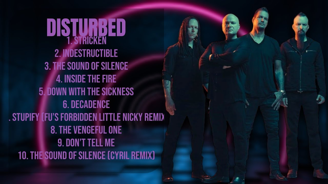 Disturbed-Biggest hits compilation of 2024-Superior Hits Mix-Exhilarating Disturbed-Biggest hits compilation of 2024-Superior Hits Mix-Exhilarating