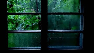 [ Ngủ Cực Ngon ] với âm thanh tiếng mưa rơi và sấm sét giúp thư giản đầu óc,chữa chứng mất ngủ