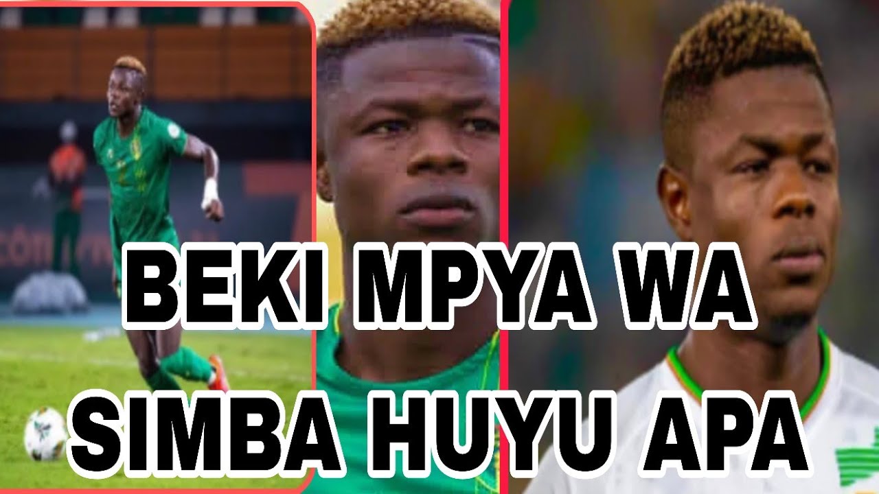 Beki mpya wa Simba uyu apa fundi haswa