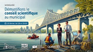 Démystifions le conseil scientifique au municipal (Webinaire)